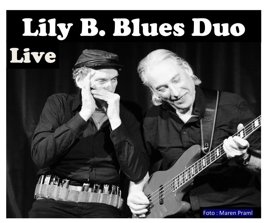 Lily B. Blues Duo in Konzert